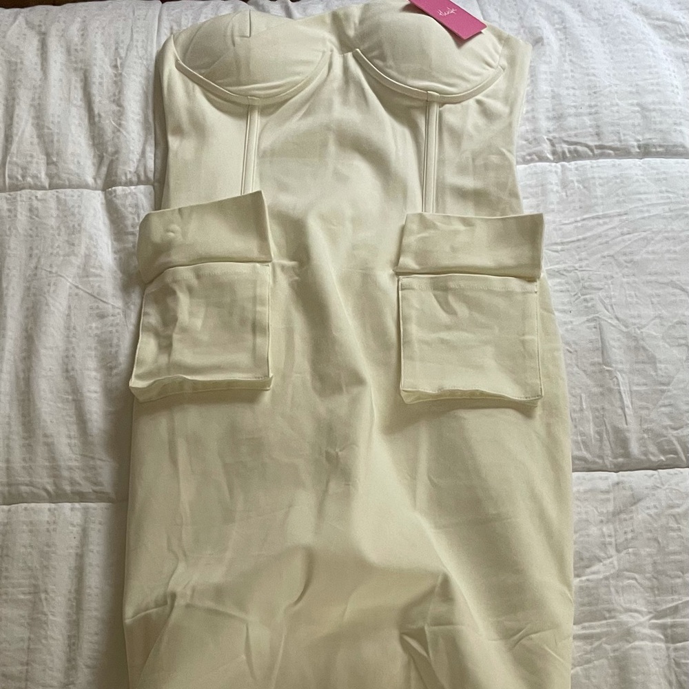 Pink Label by Hanifa Jolie Maxi Dress